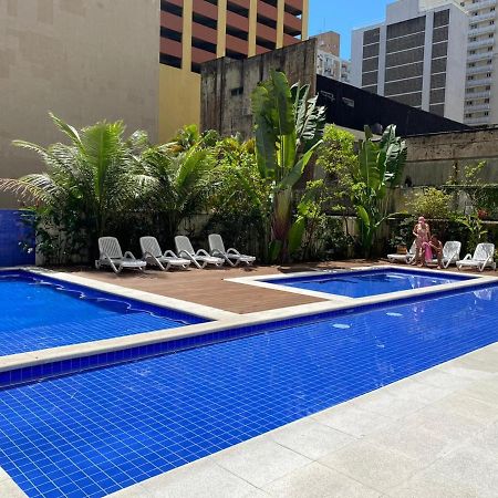 Flat Em Pitangueiras - Sacada Gourmet, 3 Dorms, Limpeza Diaria E Serv De Praia Apartment กัวรูจา ภายนอก รูปภาพ