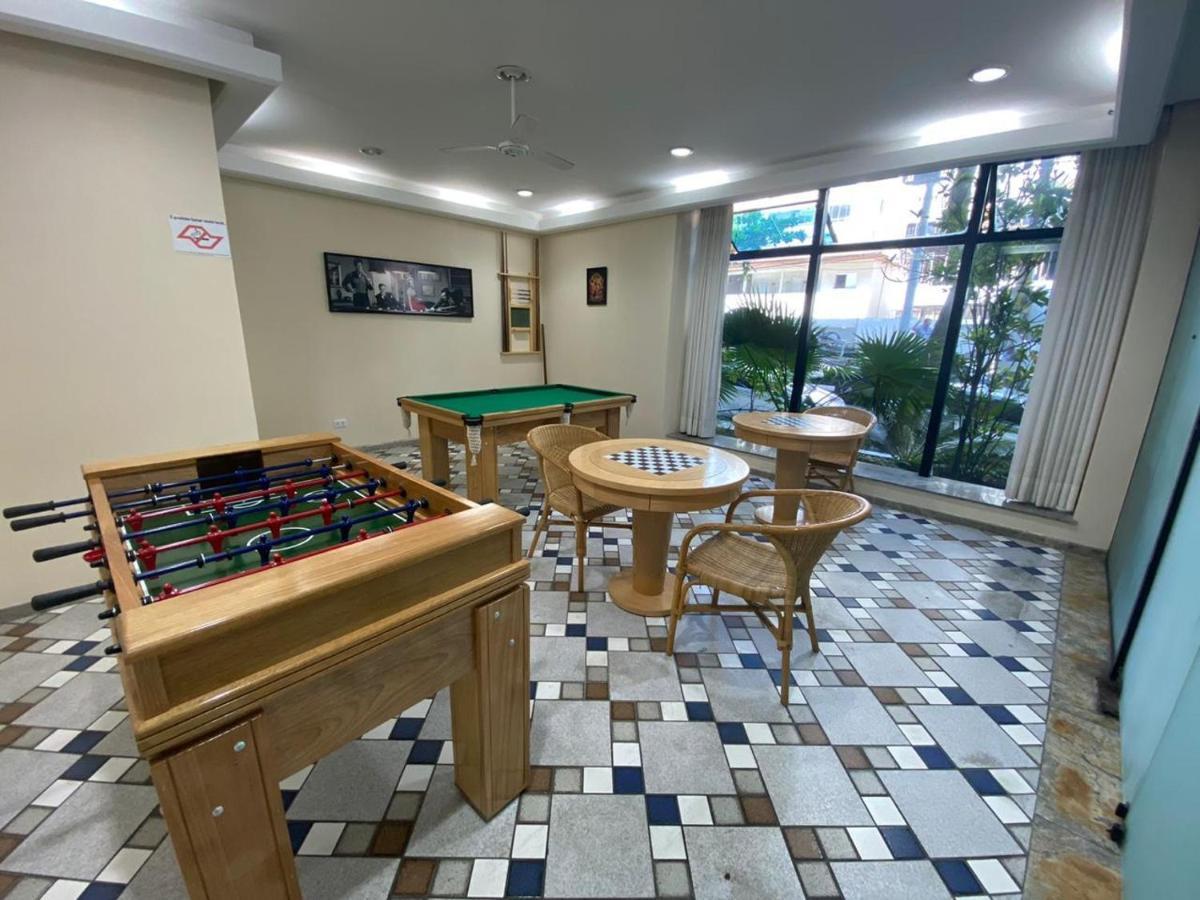 Flat Em Pitangueiras - Sacada Gourmet, 3 Dorms, Limpeza Diaria E Serv De Praia Apartment กัวรูจา ภายนอก รูปภาพ