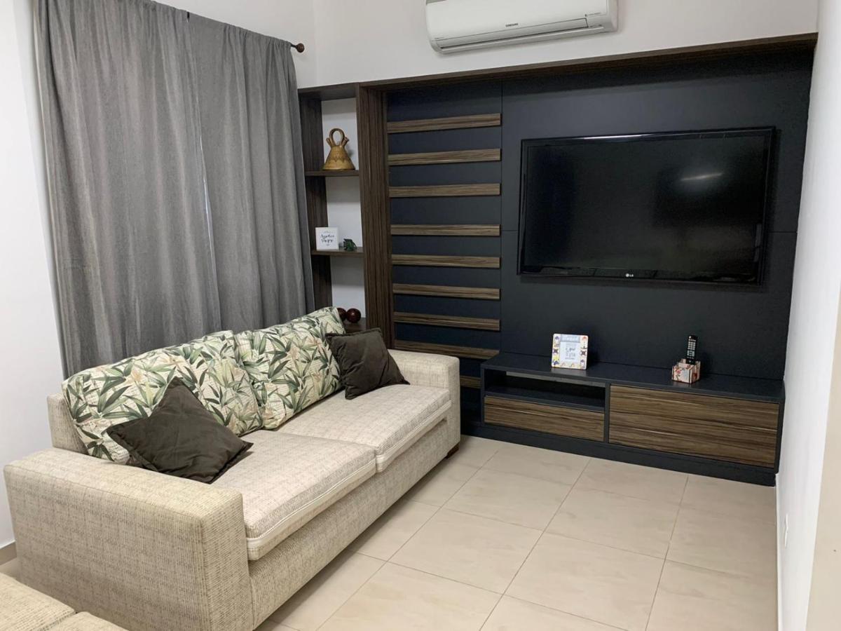 Flat Em Pitangueiras - Sacada Gourmet, 3 Dorms, Limpeza Diaria E Serv De Praia Apartment กัวรูจา ภายนอก รูปภาพ