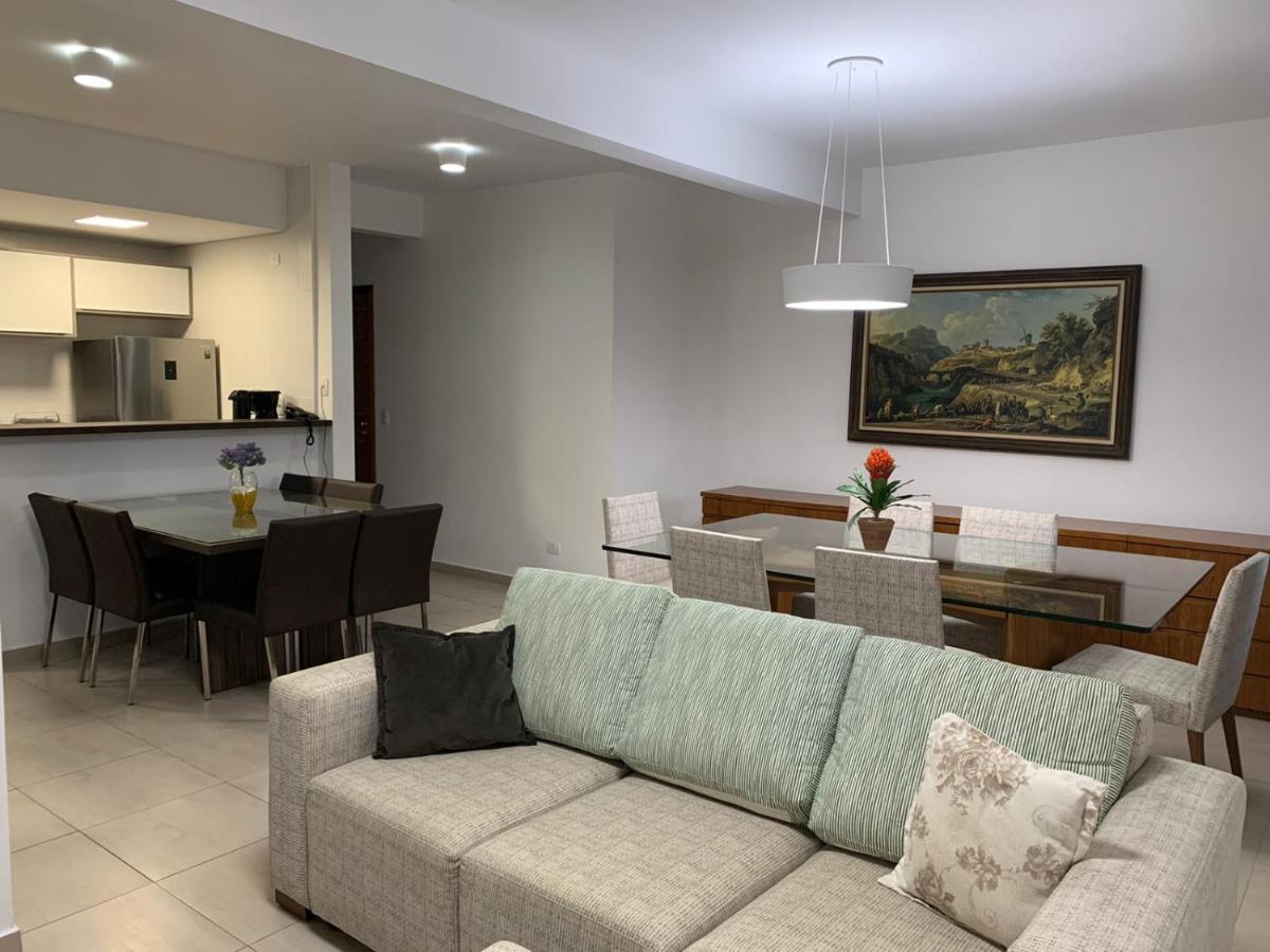 Flat Em Pitangueiras - Sacada Gourmet, 3 Dorms, Limpeza Diaria E Serv De Praia Apartment กัวรูจา ภายนอก รูปภาพ