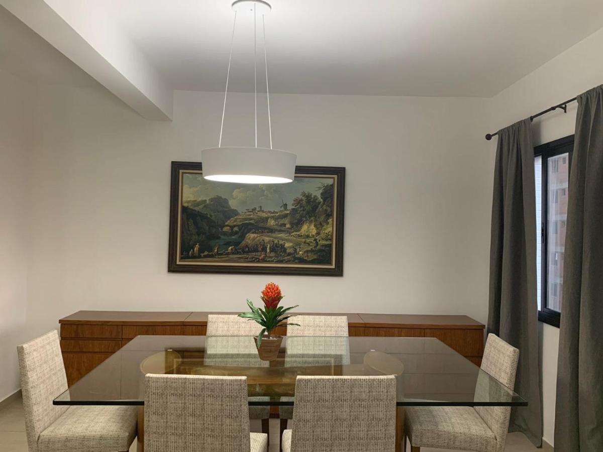 Flat Em Pitangueiras - Sacada Gourmet, 3 Dorms, Limpeza Diaria E Serv De Praia Apartment กัวรูจา ภายนอก รูปภาพ