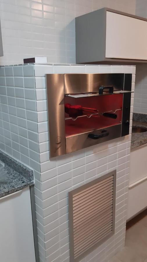 Flat Em Pitangueiras - Sacada Gourmet, 3 Dorms, Limpeza Diaria E Serv De Praia Apartment กัวรูจา ภายนอก รูปภาพ