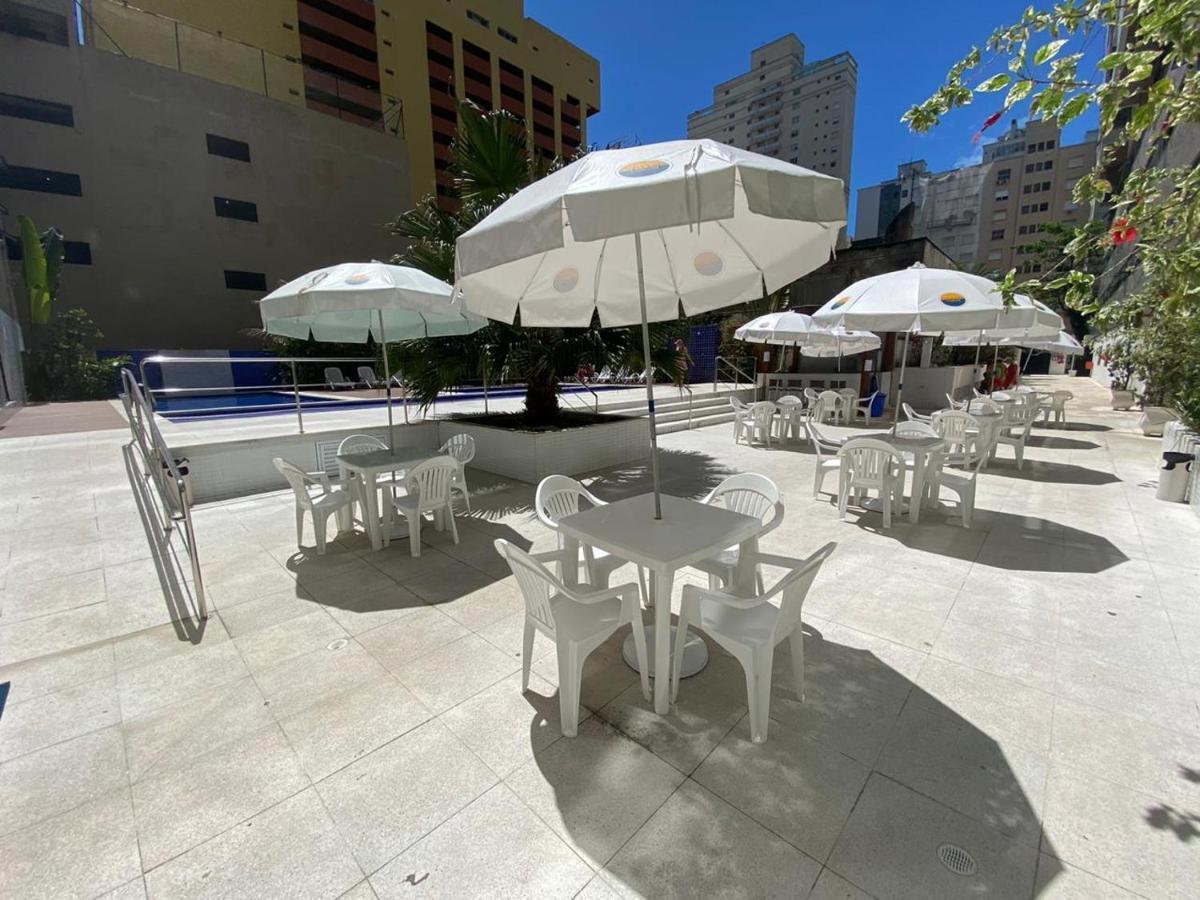 Flat Em Pitangueiras - Sacada Gourmet, 3 Dorms, Limpeza Diaria E Serv De Praia Apartment กัวรูจา ภายนอก รูปภาพ